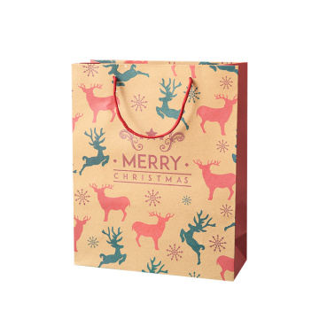 manufacture custom Best paper bag for roast chicken 3 ply extensible carry without handle